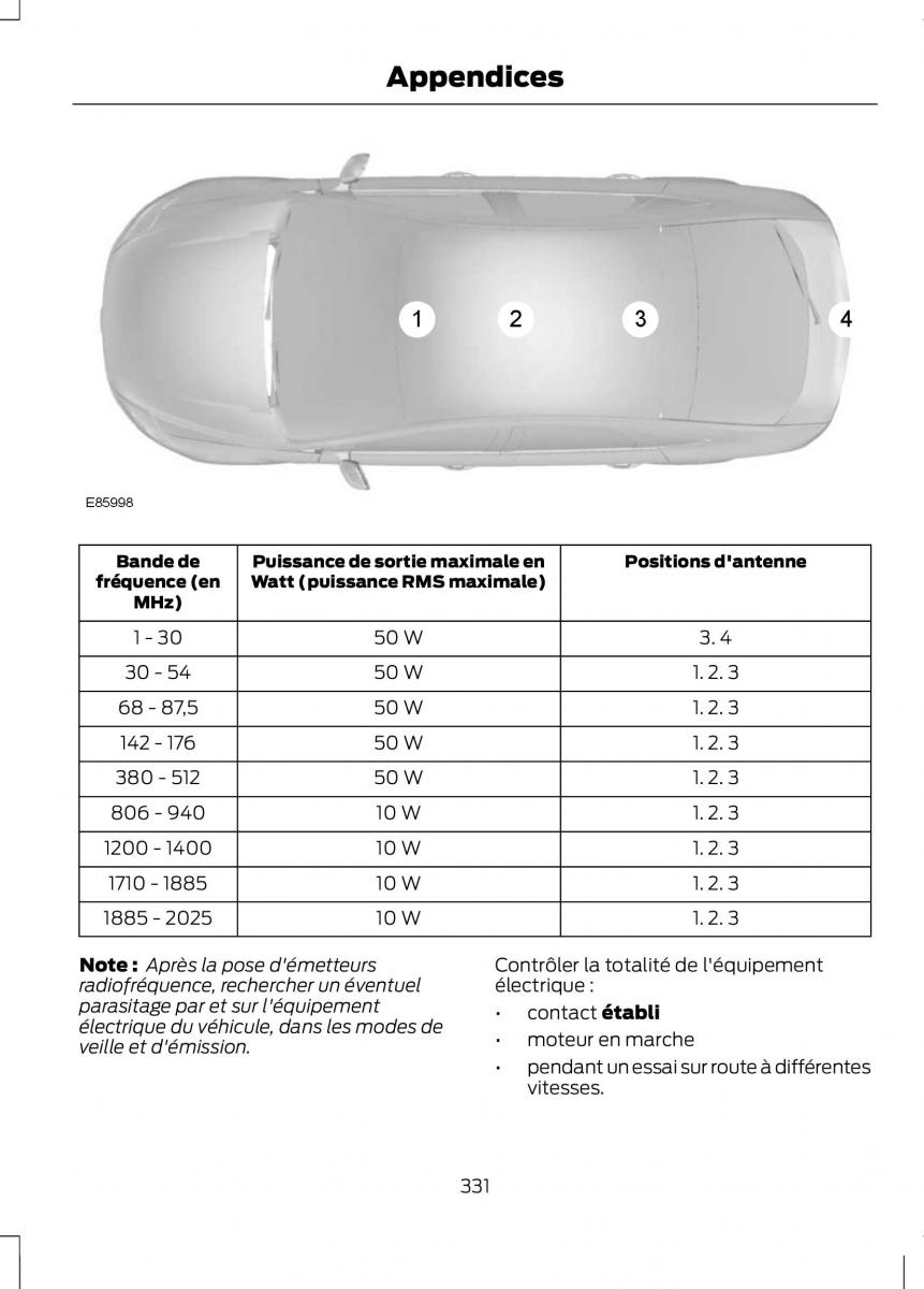 Ford C Max II 2 manuel du proprietaire / page 333