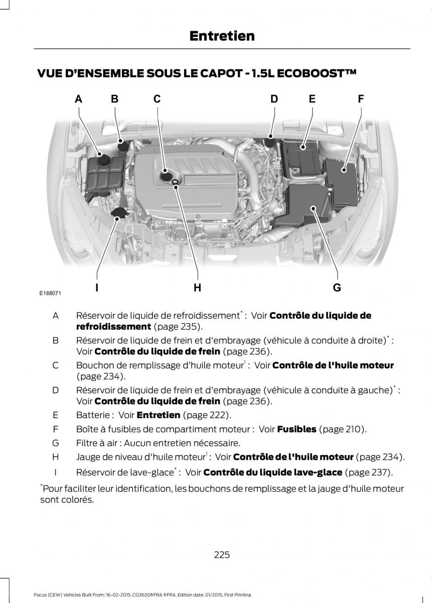 Ford Focus III 3 FL manuel du proprietaire / page 227