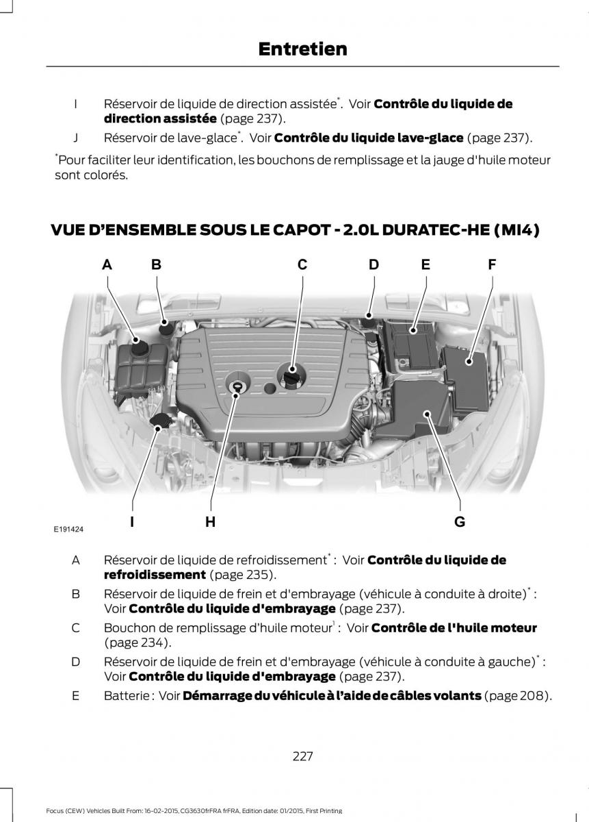 Ford Focus III 3 FL manuel du proprietaire / page 229