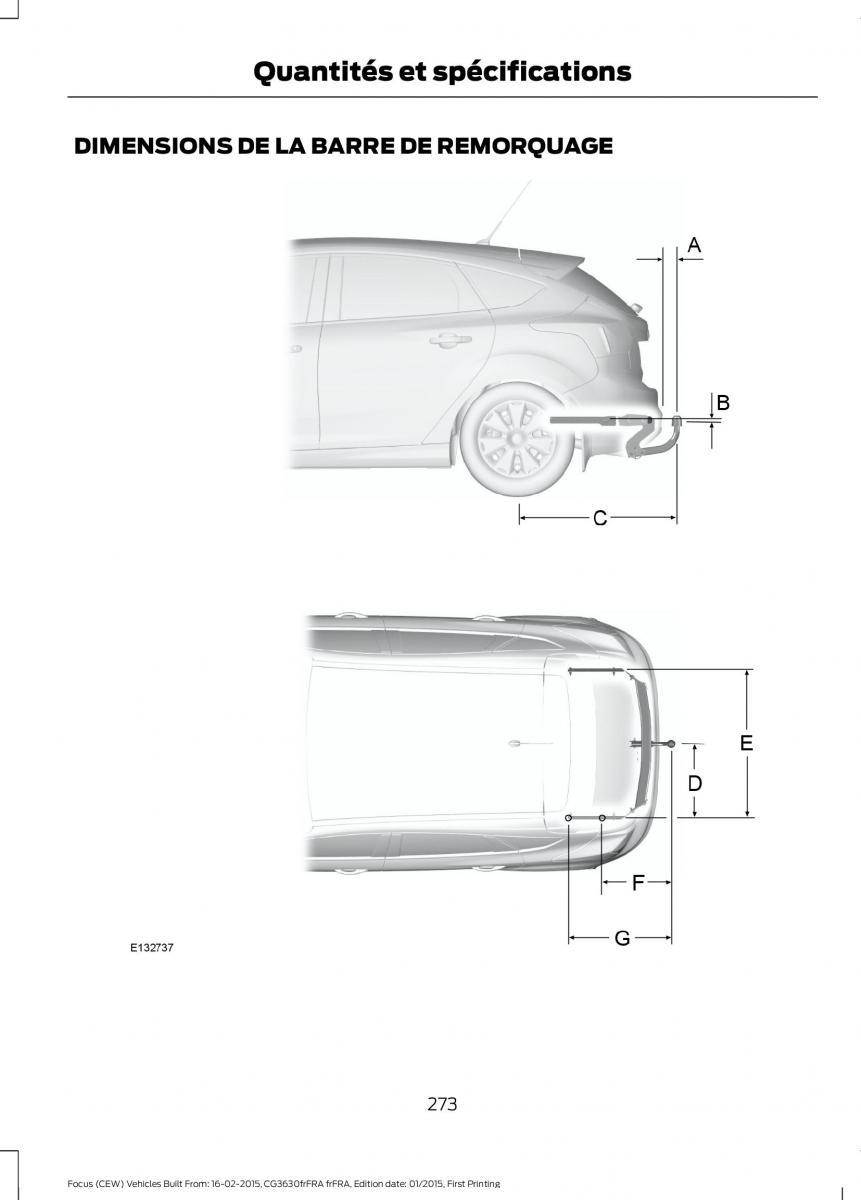 Ford Focus III 3 FL manuel du proprietaire / page 275