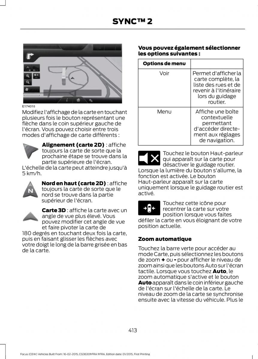 Ford Focus III 3 FL manuel du proprietaire / page 415