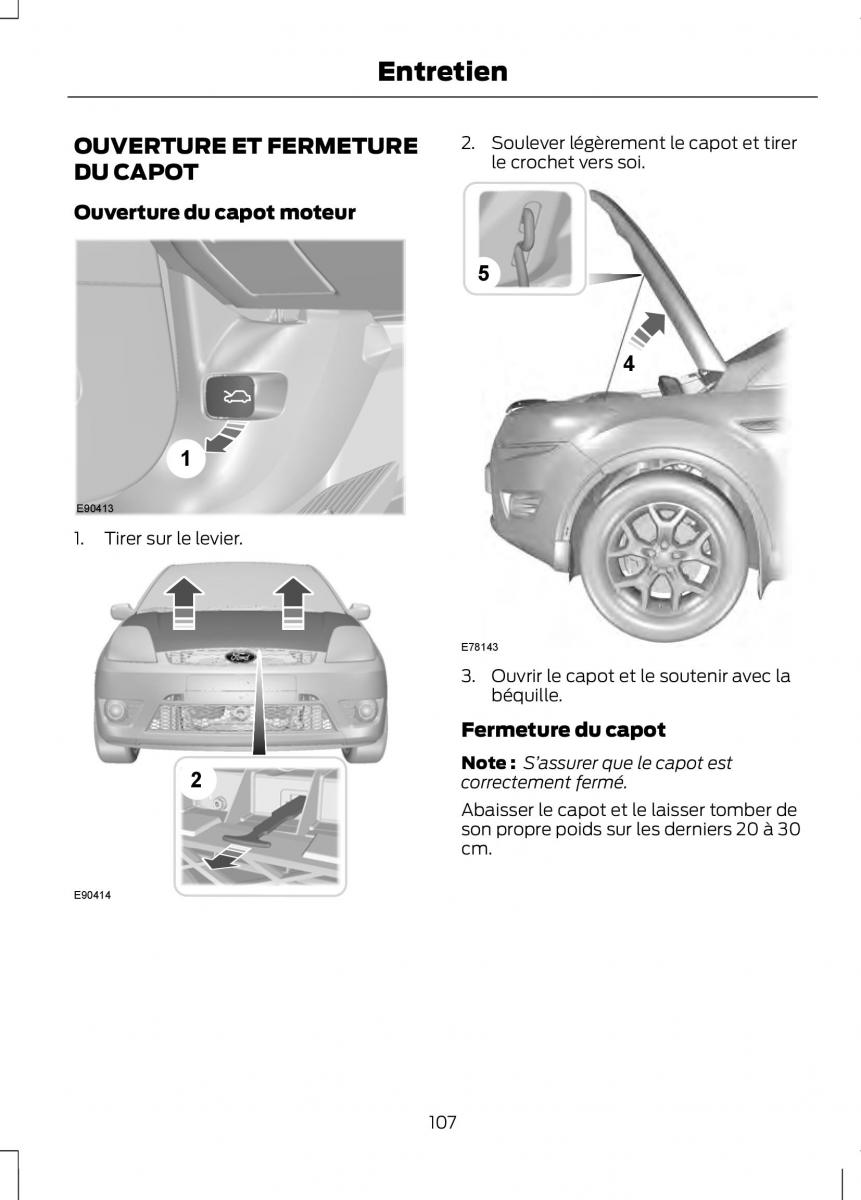 Ford Fusion manuel du proprietaire / page 109