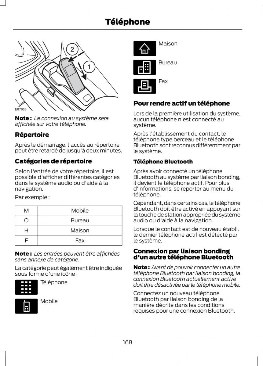 Ford Fusion manuel du proprietaire / page 170