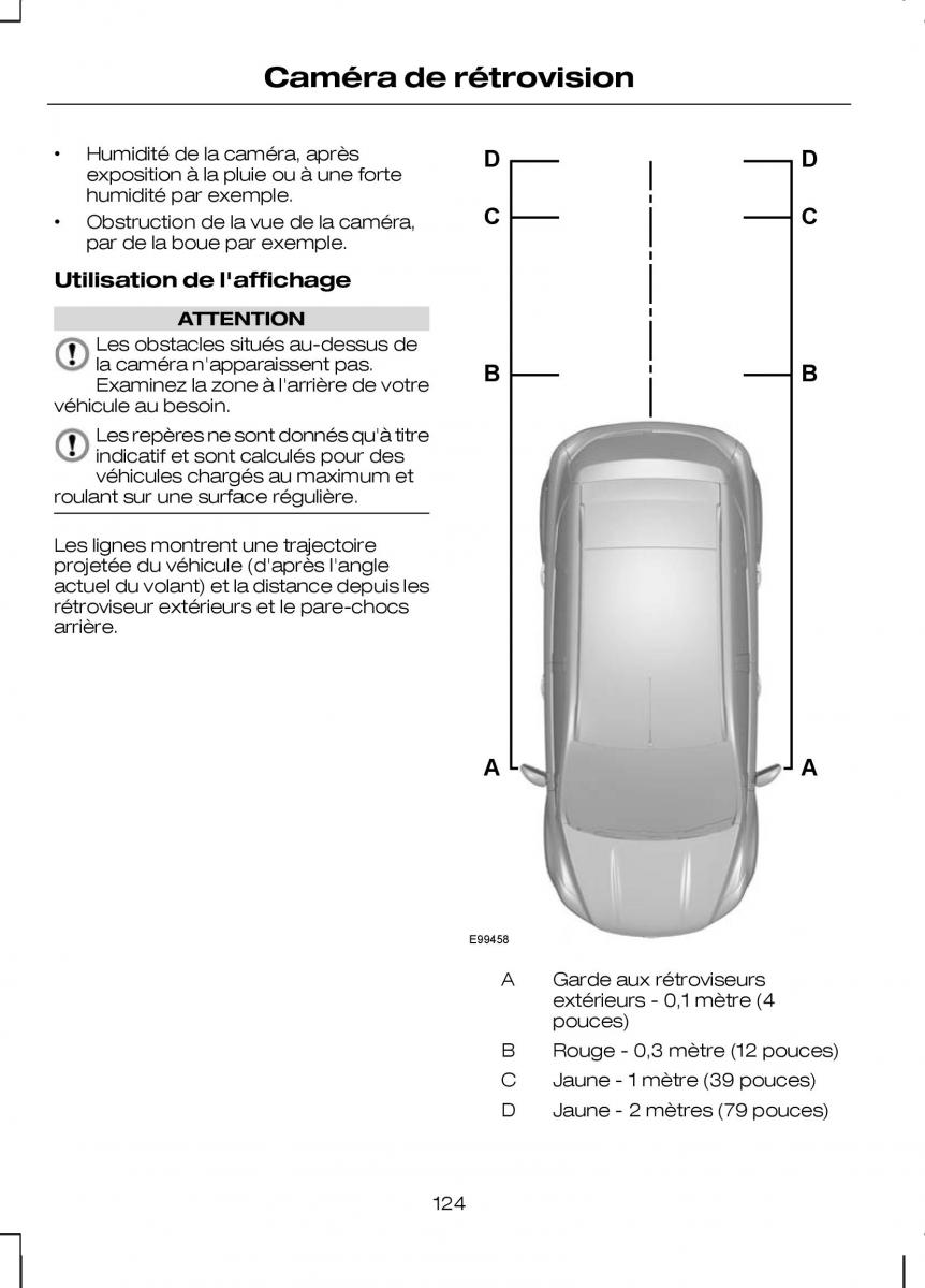 Ford Kuga I 1 manuel du proprietaire / page 126