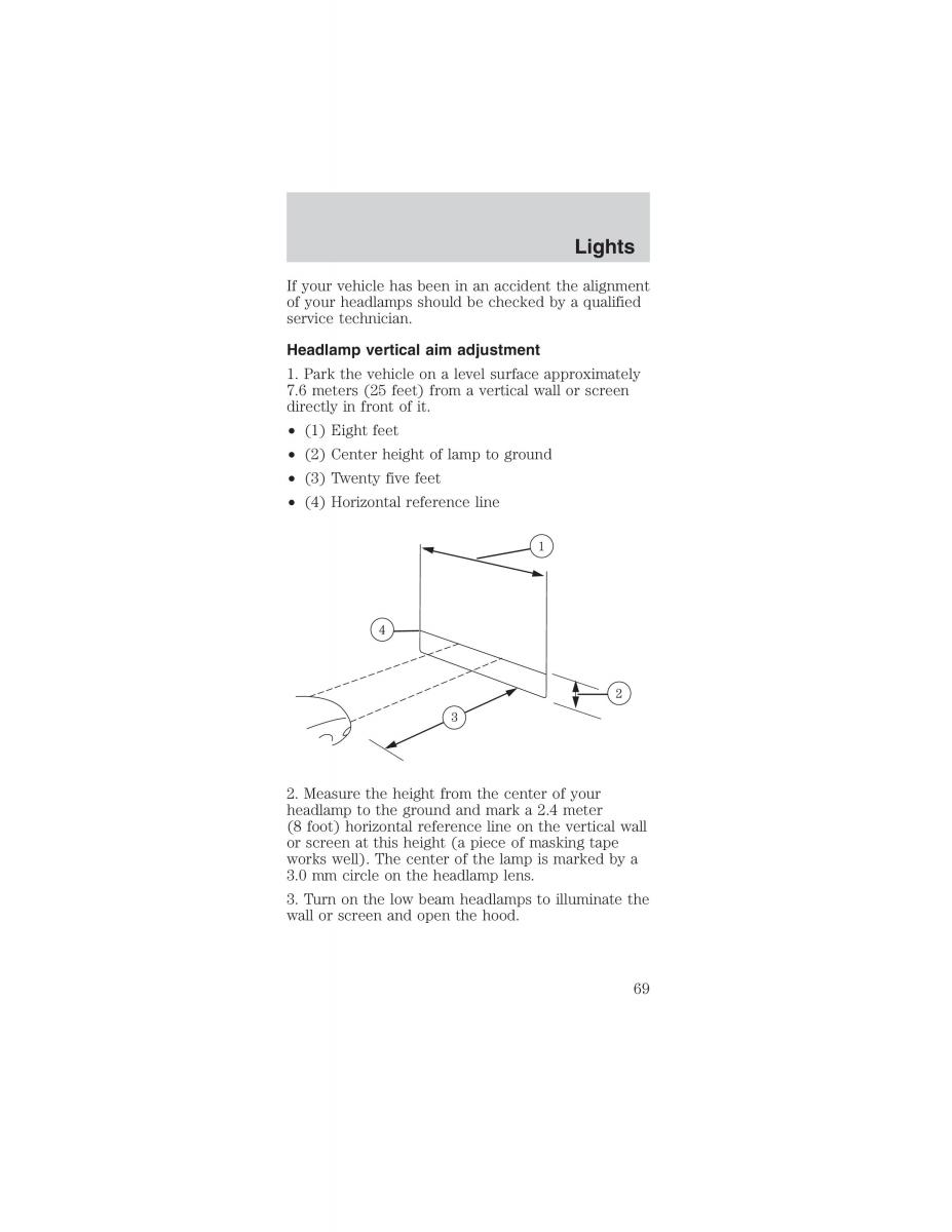 Ford Mustang IV 4 owners manual / page 69