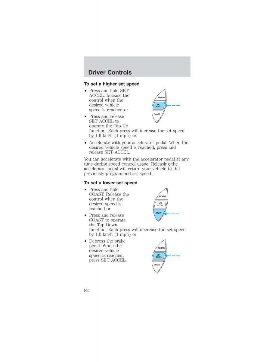 Ford Mustang IV 4 owners manual / page 82