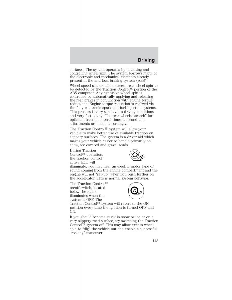 Ford Mustang IV 4 owners manual / page 143