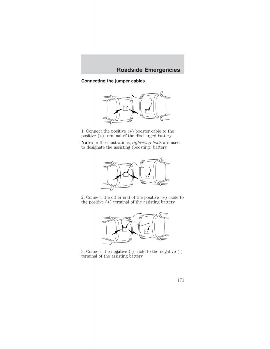 Ford Mustang IV 4 owners manual / page 171