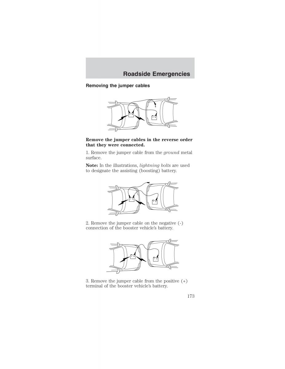 Ford Mustang IV 4 owners manual / page 173