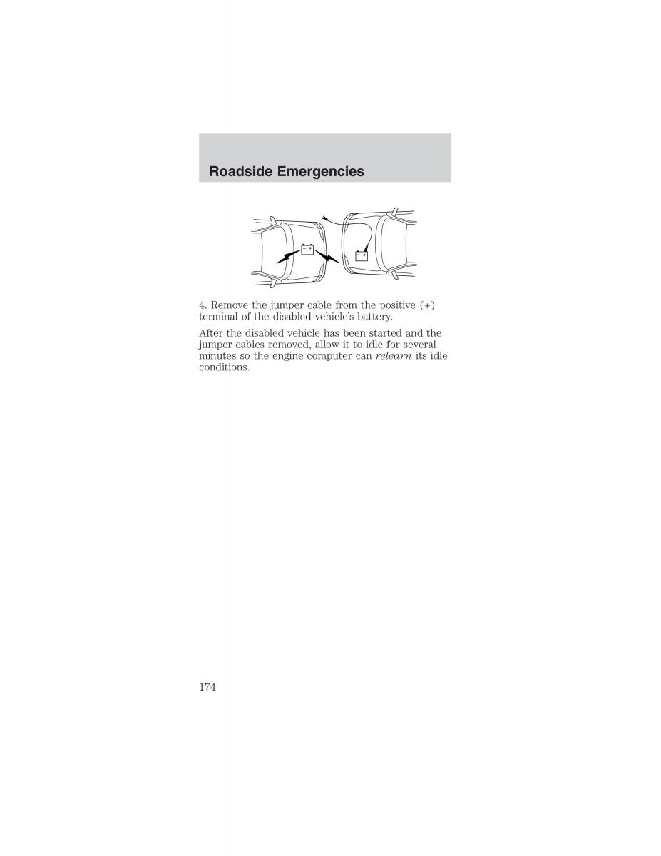 Ford Mustang IV 4 owners manual / page 174