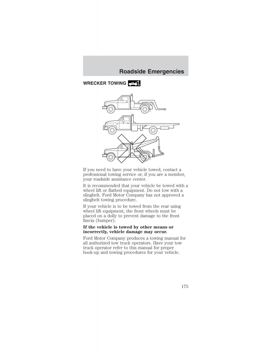 Ford Mustang IV 4 owners manual / page 175