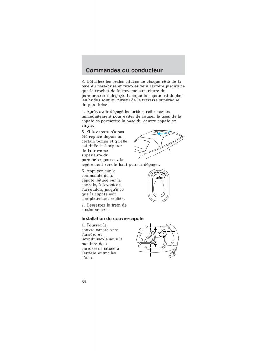 Ford Mustang IV 4 manuel du proprietaire / page 56