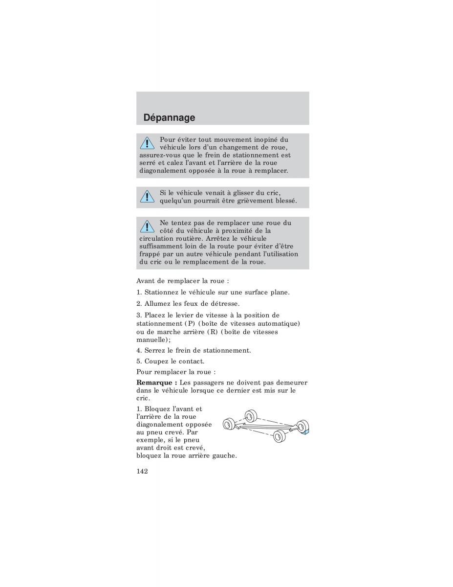 Ford Mustang IV 4 manuel du proprietaire / page 142