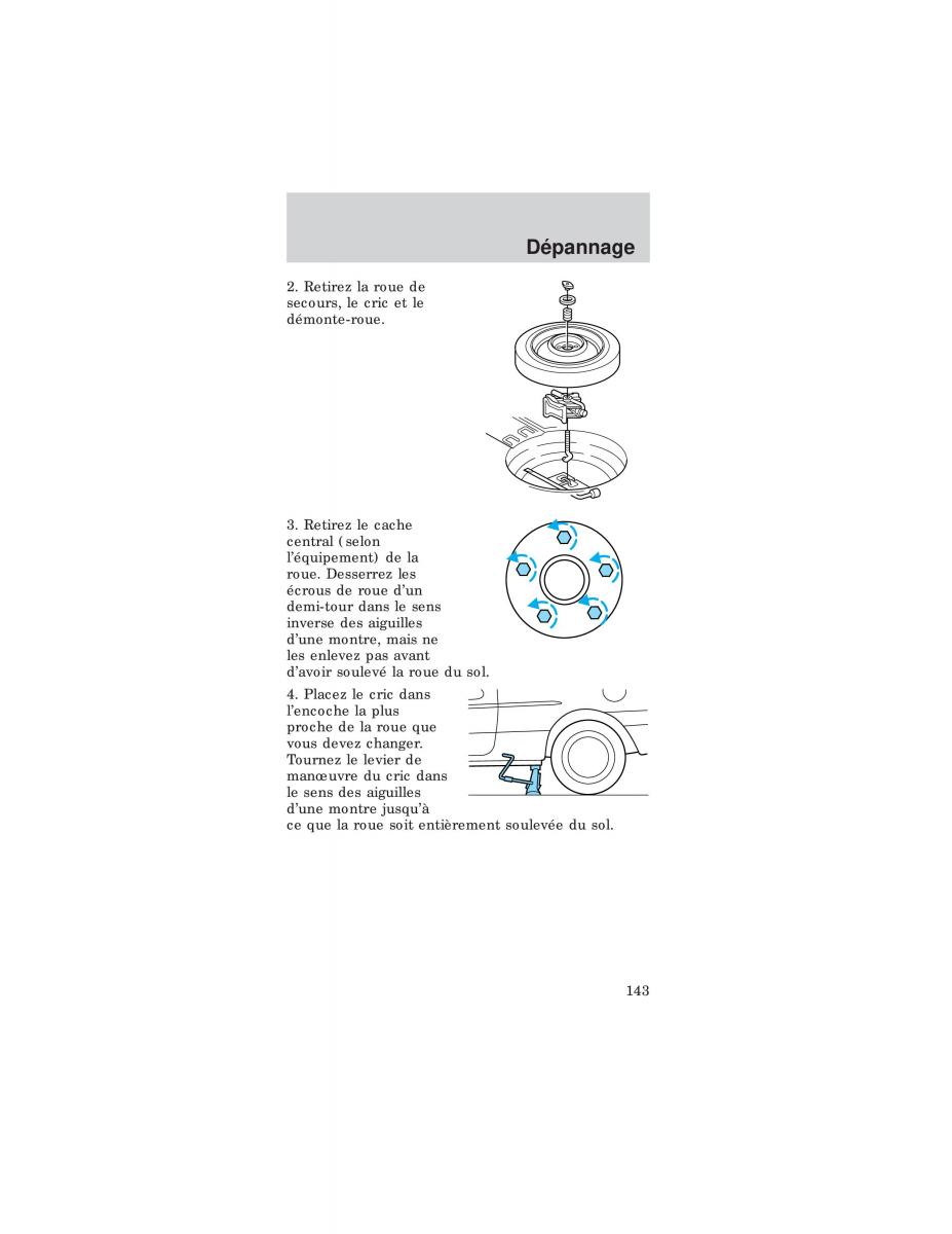 Ford Mustang IV 4 manuel du proprietaire / page 143