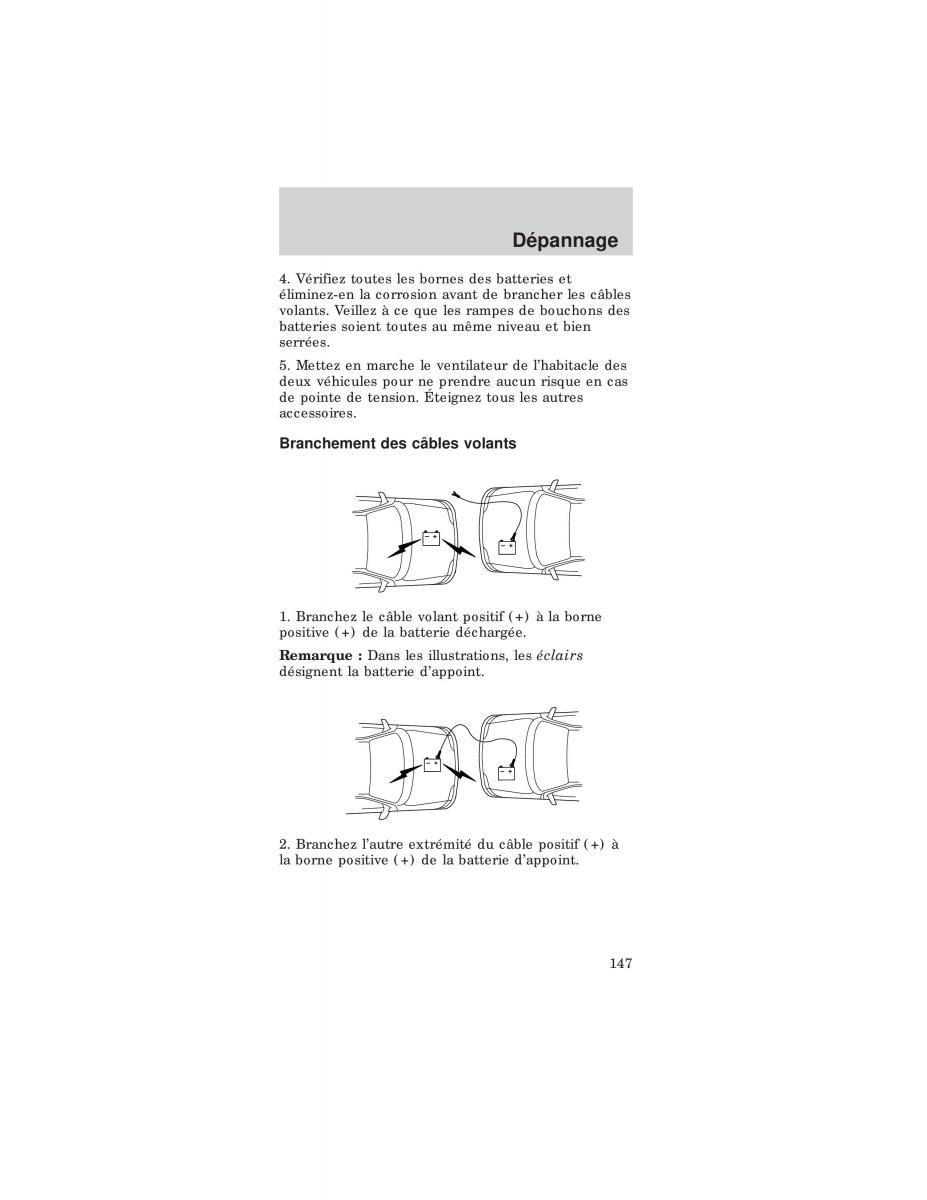 Ford Mustang IV 4 manuel du proprietaire / page 147