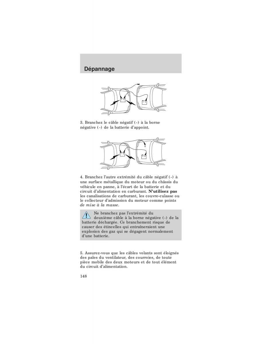 Ford Mustang IV 4 manuel du proprietaire / page 148