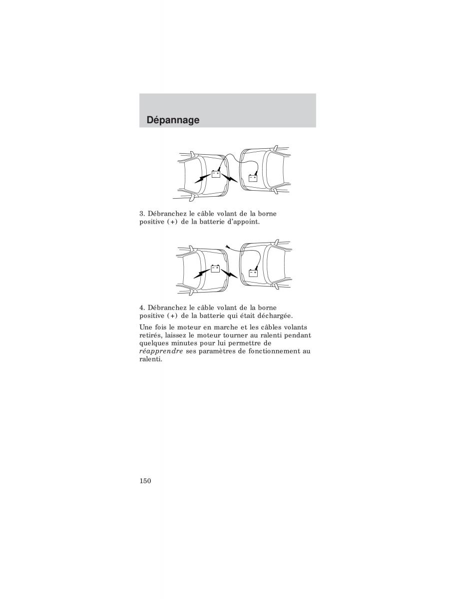 Ford Mustang IV 4 manuel du proprietaire / page 150