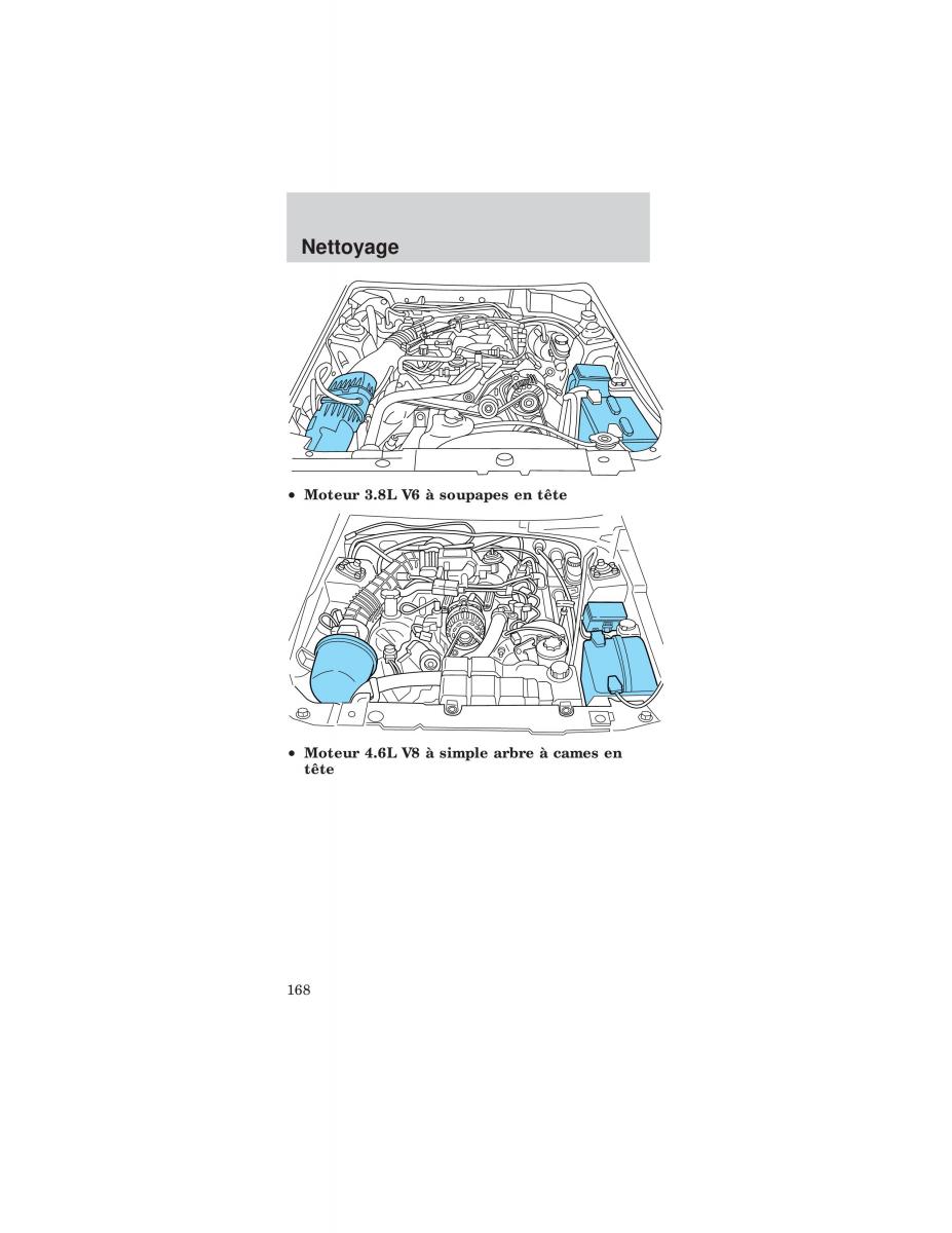 Ford Mustang IV 4 manuel du proprietaire / page 168