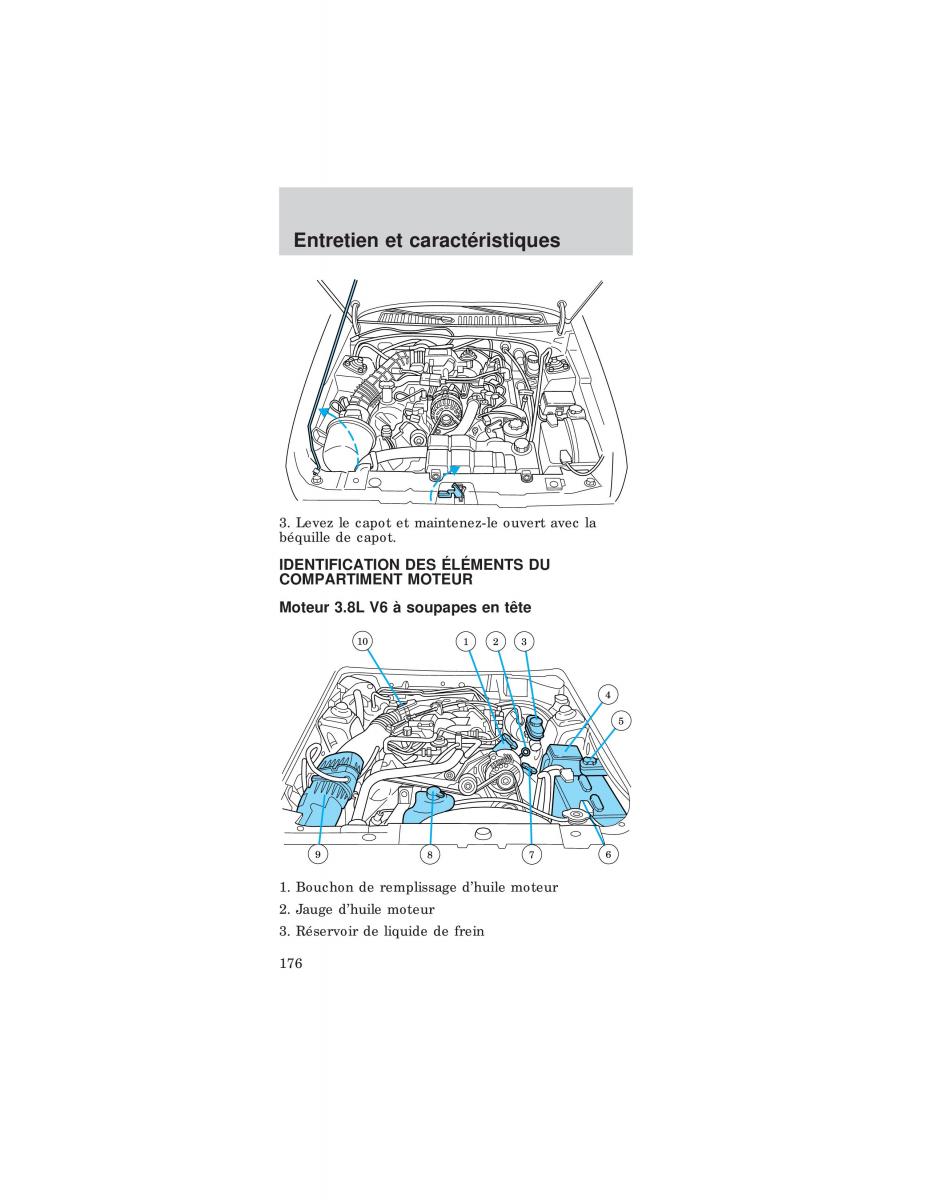 Ford Mustang IV 4 manuel du proprietaire / page 176