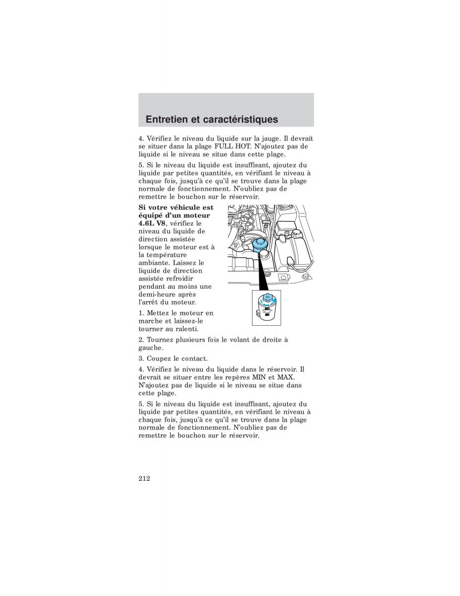 Ford Mustang IV 4 manuel du proprietaire / page 212