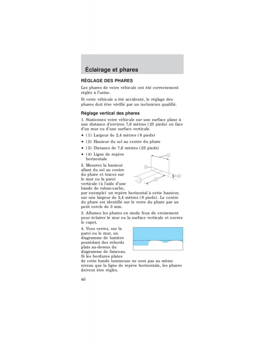 Ford Mustang IV 4 manuel du proprietaire / page 40