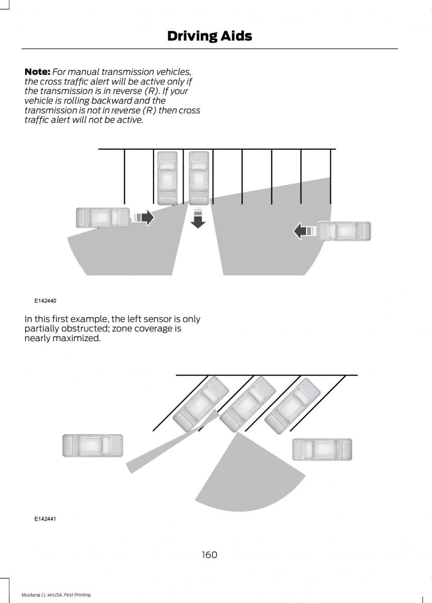 Ford Mustang VI 6 owners manual / page 163