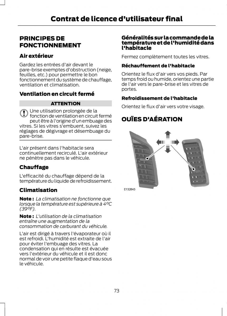 Ford Ranger III 3 manuel du proprietaire / page 75