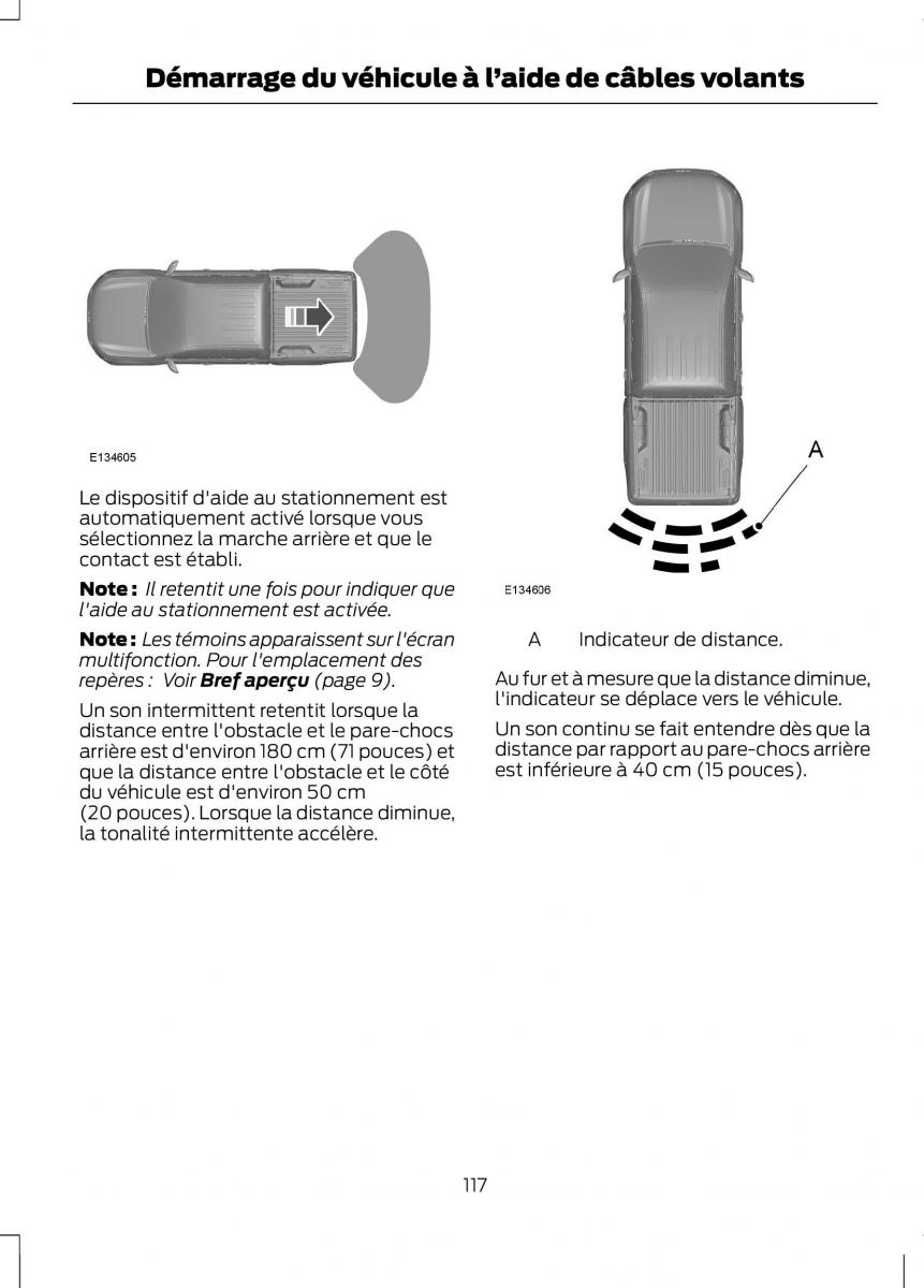 Ford Ranger III 3 manuel du proprietaire / page 119