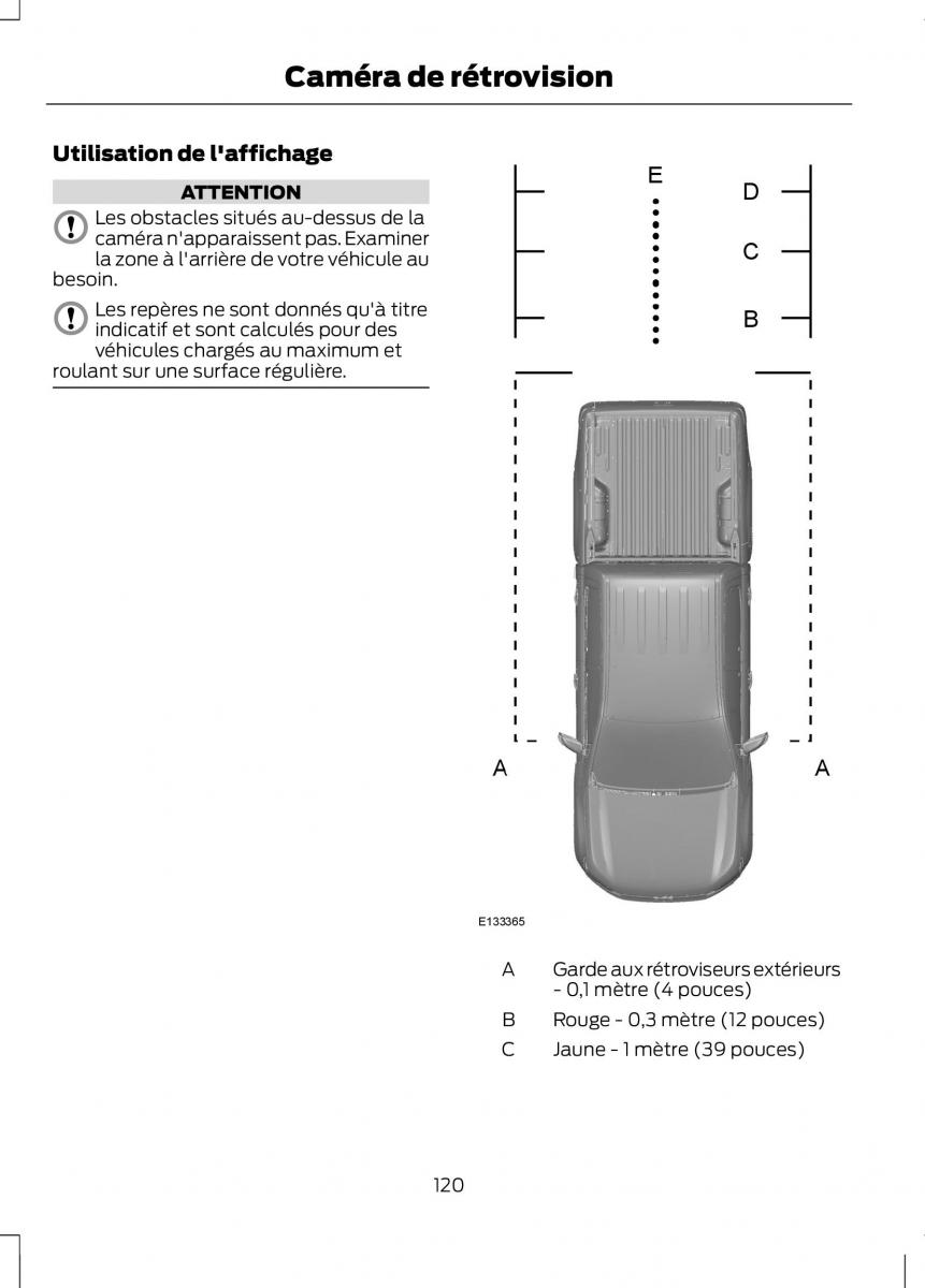 Ford Ranger III 3 manuel du proprietaire / page 122