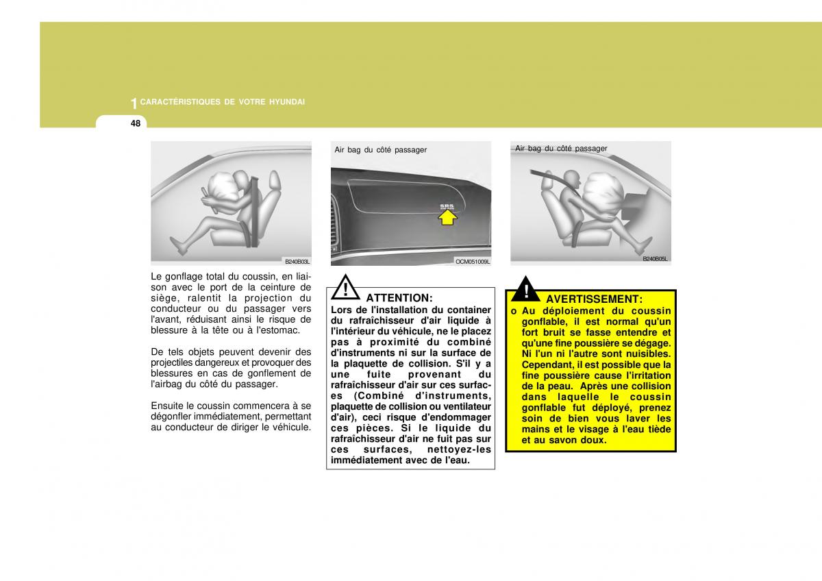 Hyundai Santa Fe II 2 manuel du proprietaire / page 64