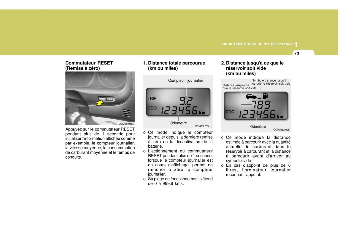 Hyundai Santa Fe II 2 manuel du proprietaire / page 89