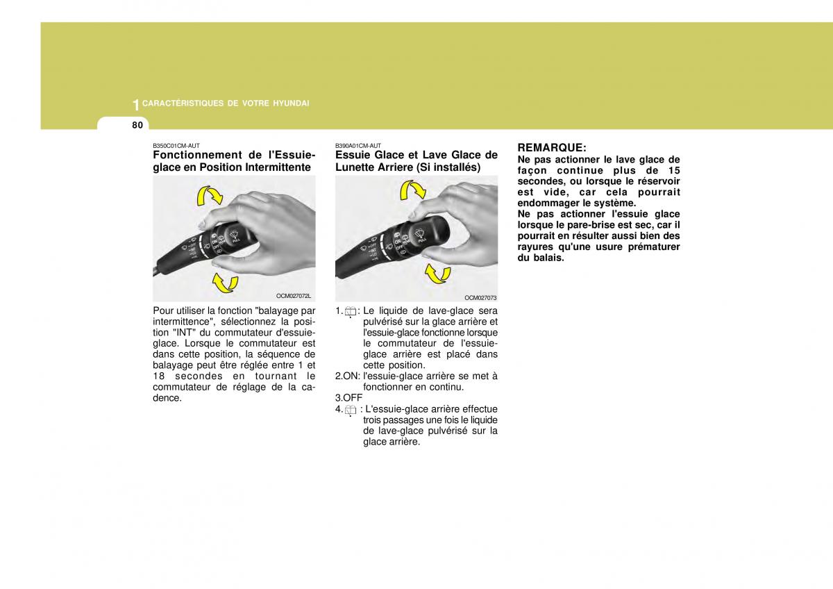 Hyundai Santa Fe II 2 manuel du proprietaire / page 96