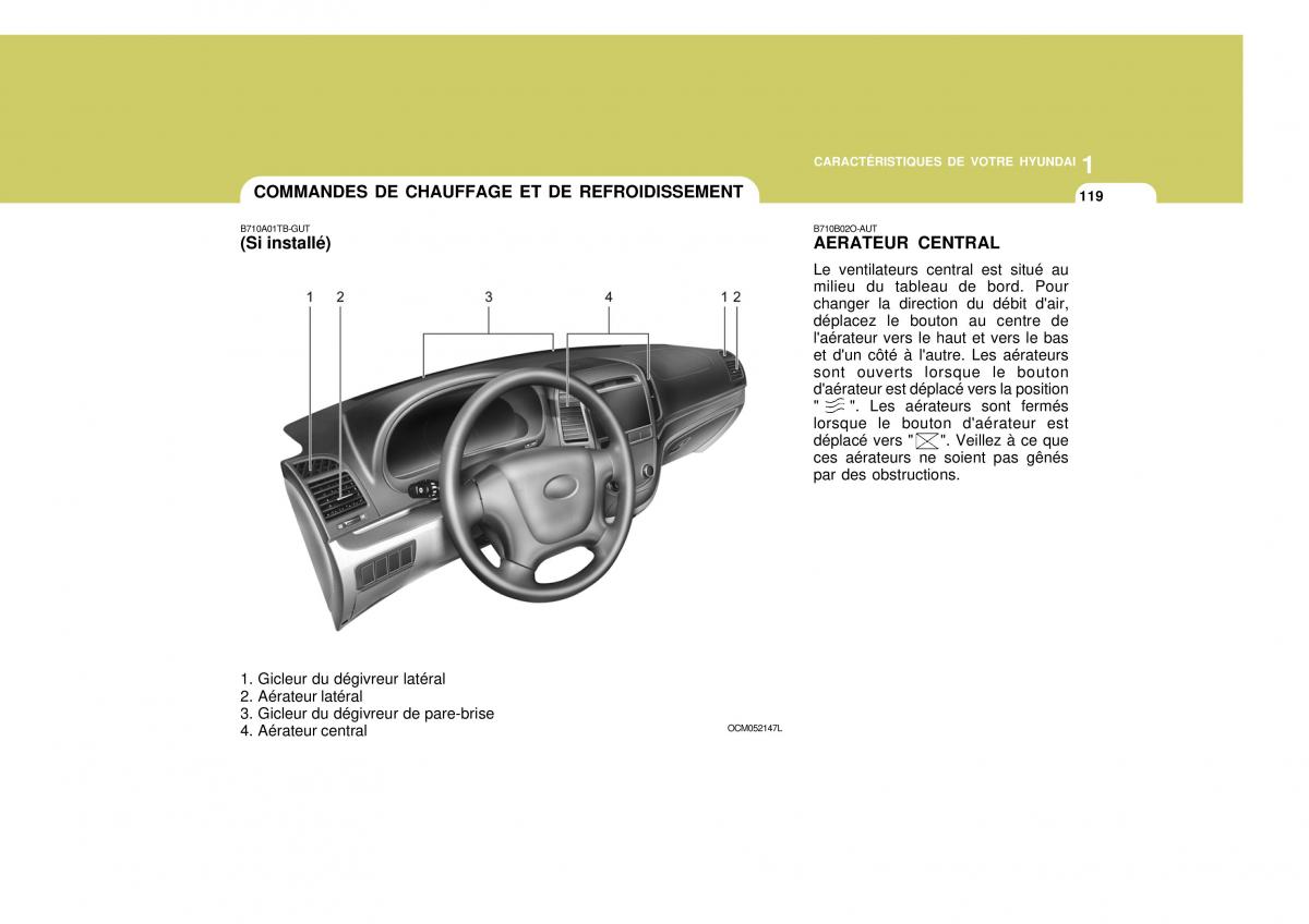 Hyundai Santa Fe II 2 manuel du proprietaire / page 135