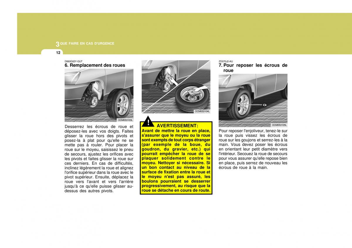 Hyundai Santa Fe II 2 manuel du proprietaire / page 211