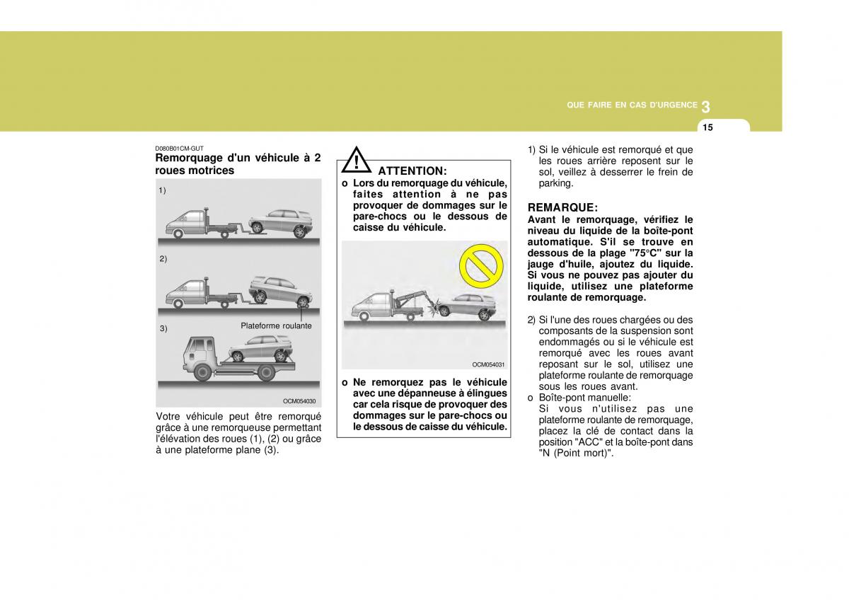 Hyundai Santa Fe II 2 manuel du proprietaire / page 214