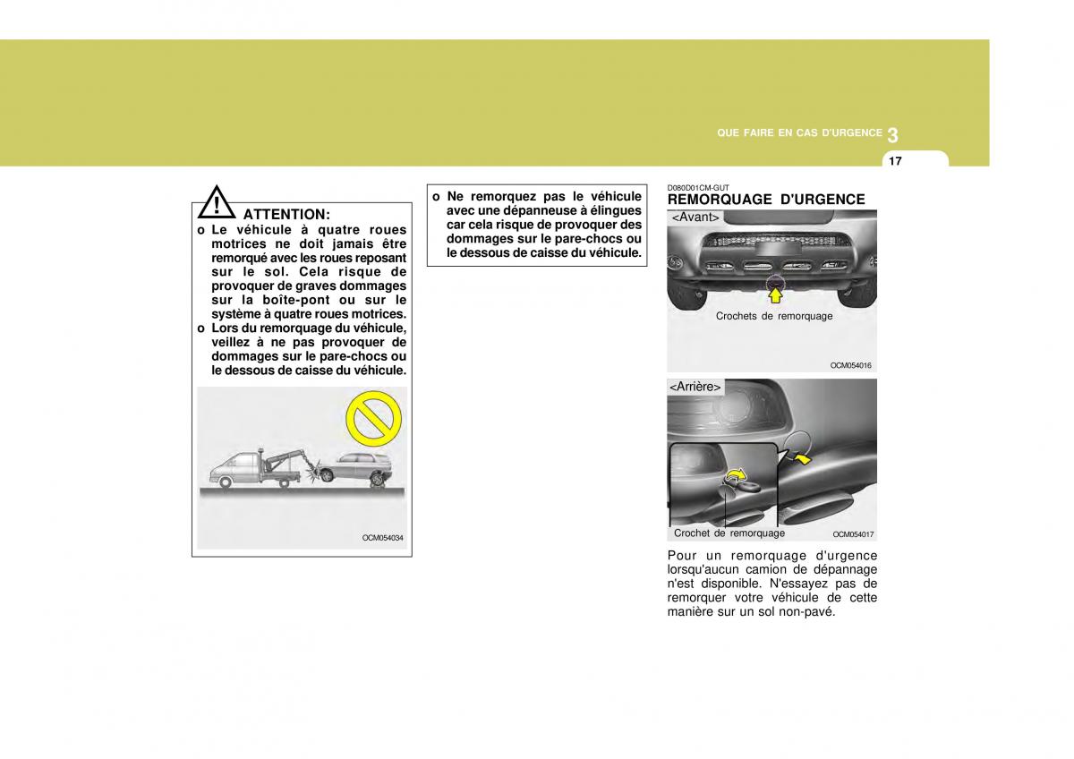 Hyundai Santa Fe II 2 manuel du proprietaire / page 216