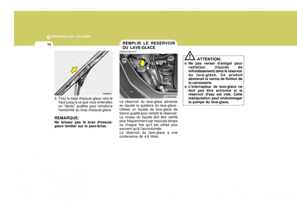 Hyundai Santa Fe II 2 manuel du proprietaire / page 247