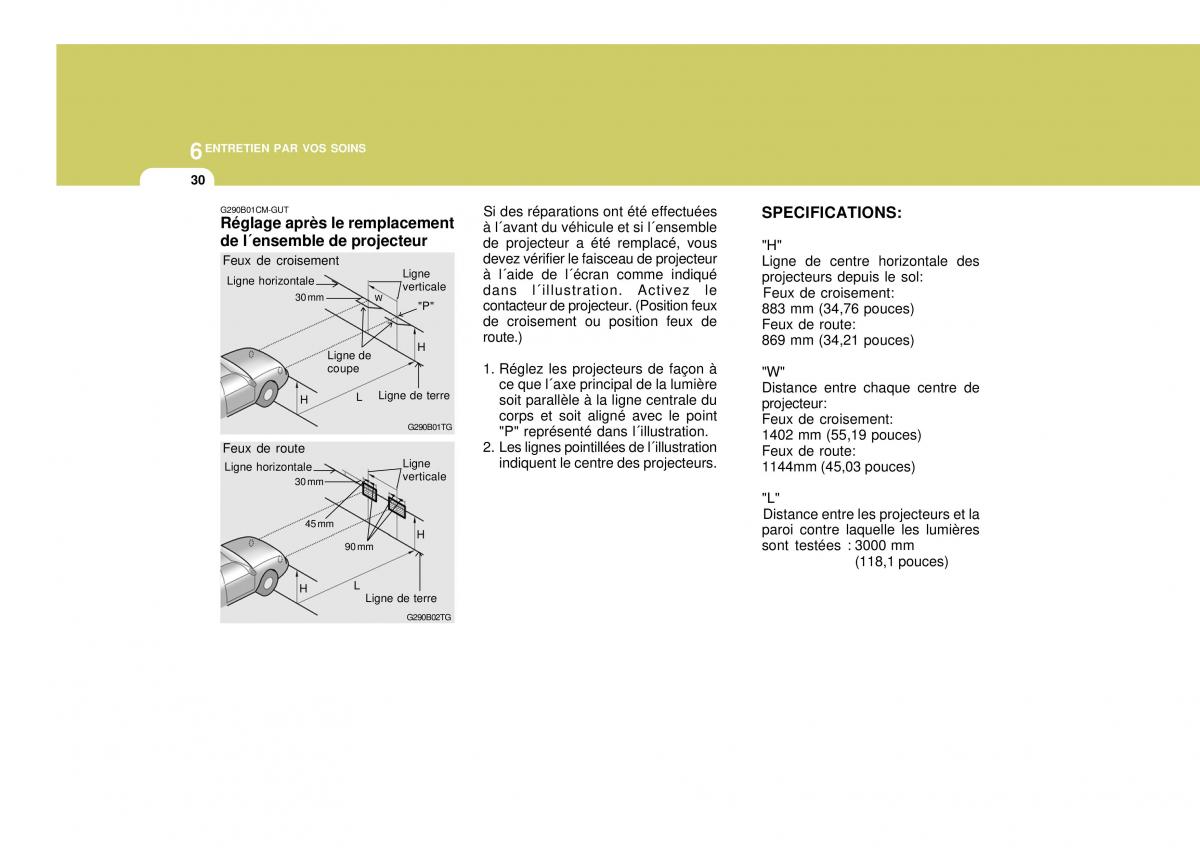 Hyundai Santa Fe II 2 manuel du proprietaire / page 263