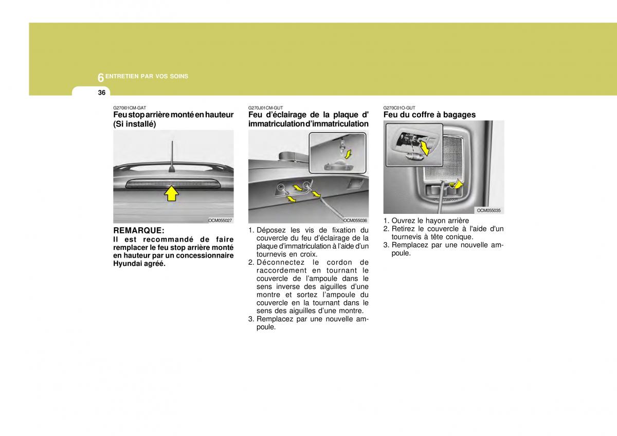 Hyundai Santa Fe II 2 manuel du proprietaire / page 269