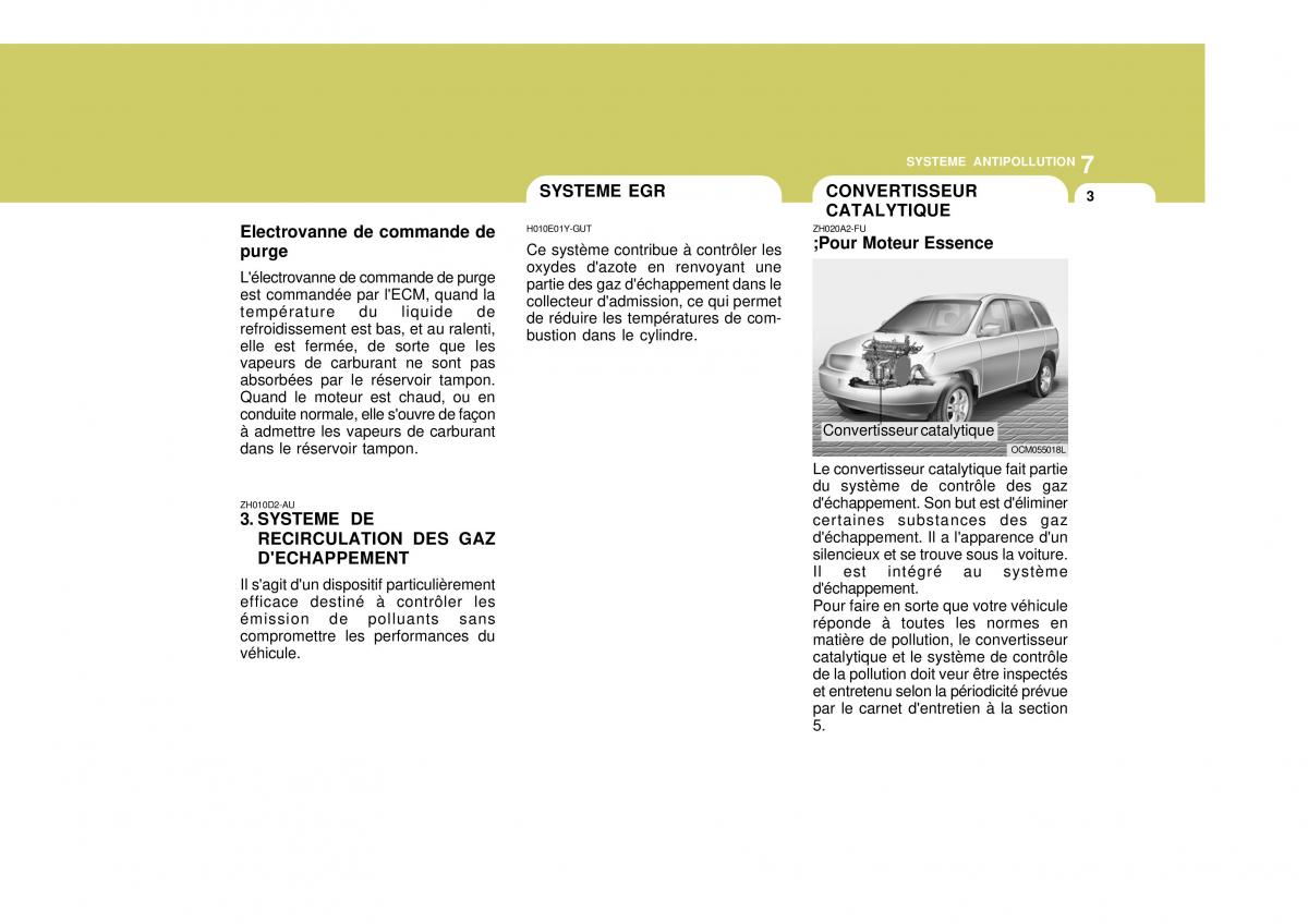 Hyundai Santa Fe II 2 manuel du proprietaire / page 280