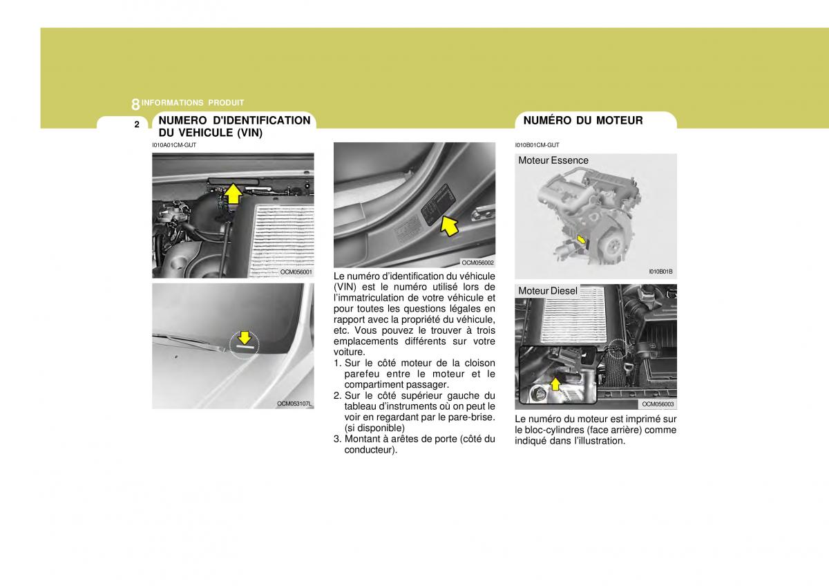 Hyundai Santa Fe II 2 manuel du proprietaire / page 283