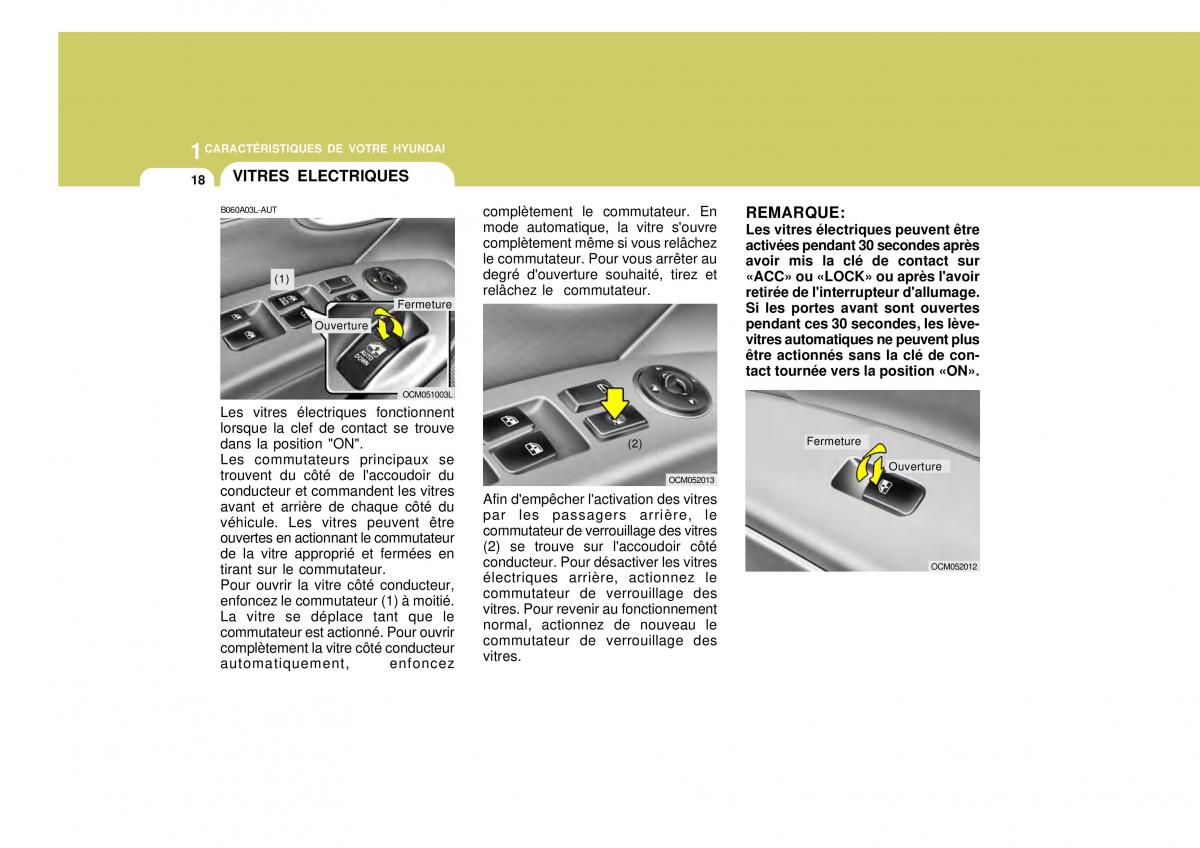 Hyundai Santa Fe II 2 manuel du proprietaire / page 34