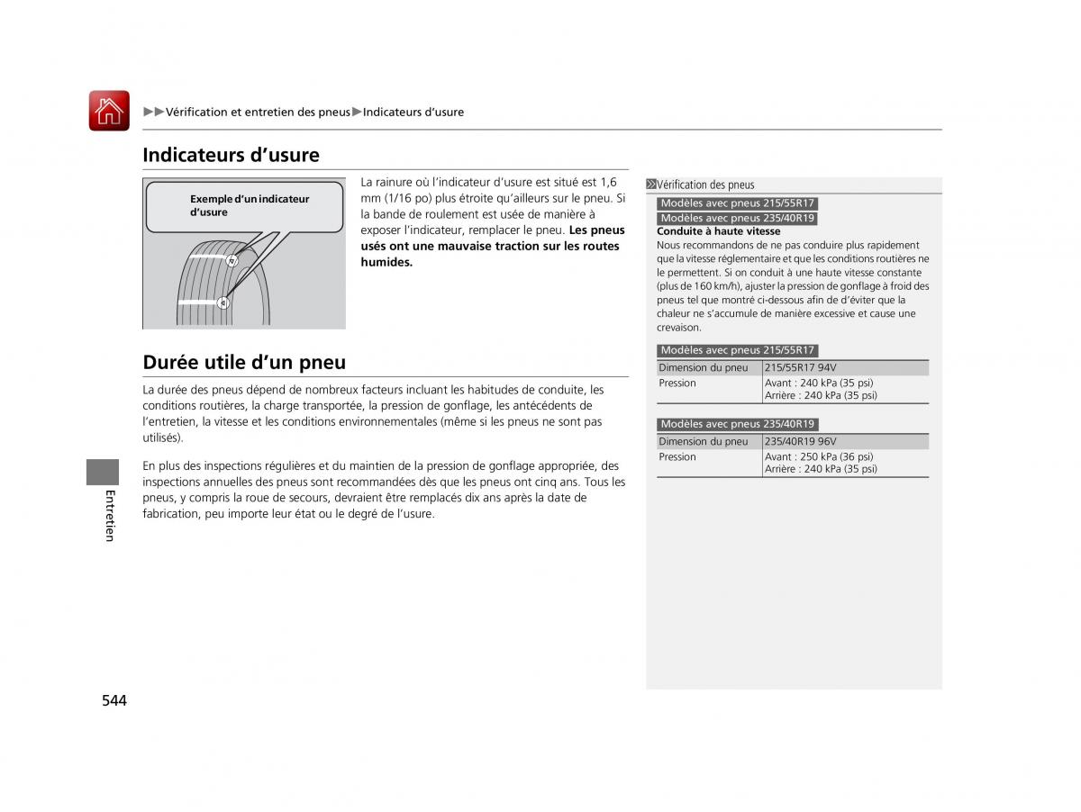 Honda Accord IX 9 manuel du proprietaire / page 545