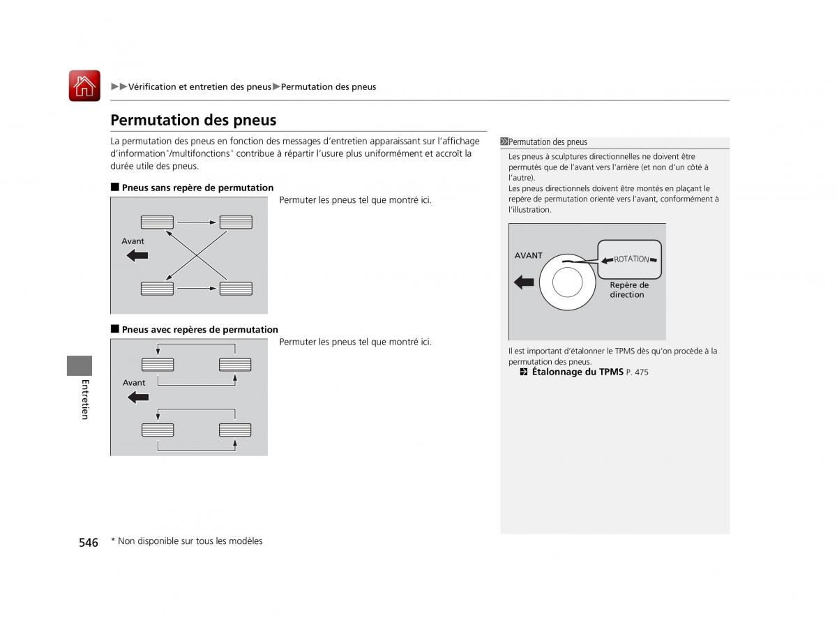 Honda Accord IX 9 manuel du proprietaire / page 547