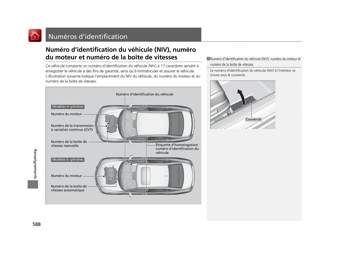 Honda Accord IX 9 manuel du proprietaire / page 589