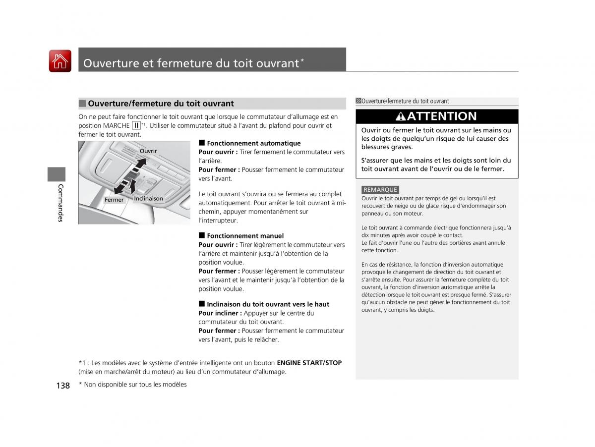 Honda Accord IX 9 manuel du proprietaire / page 139