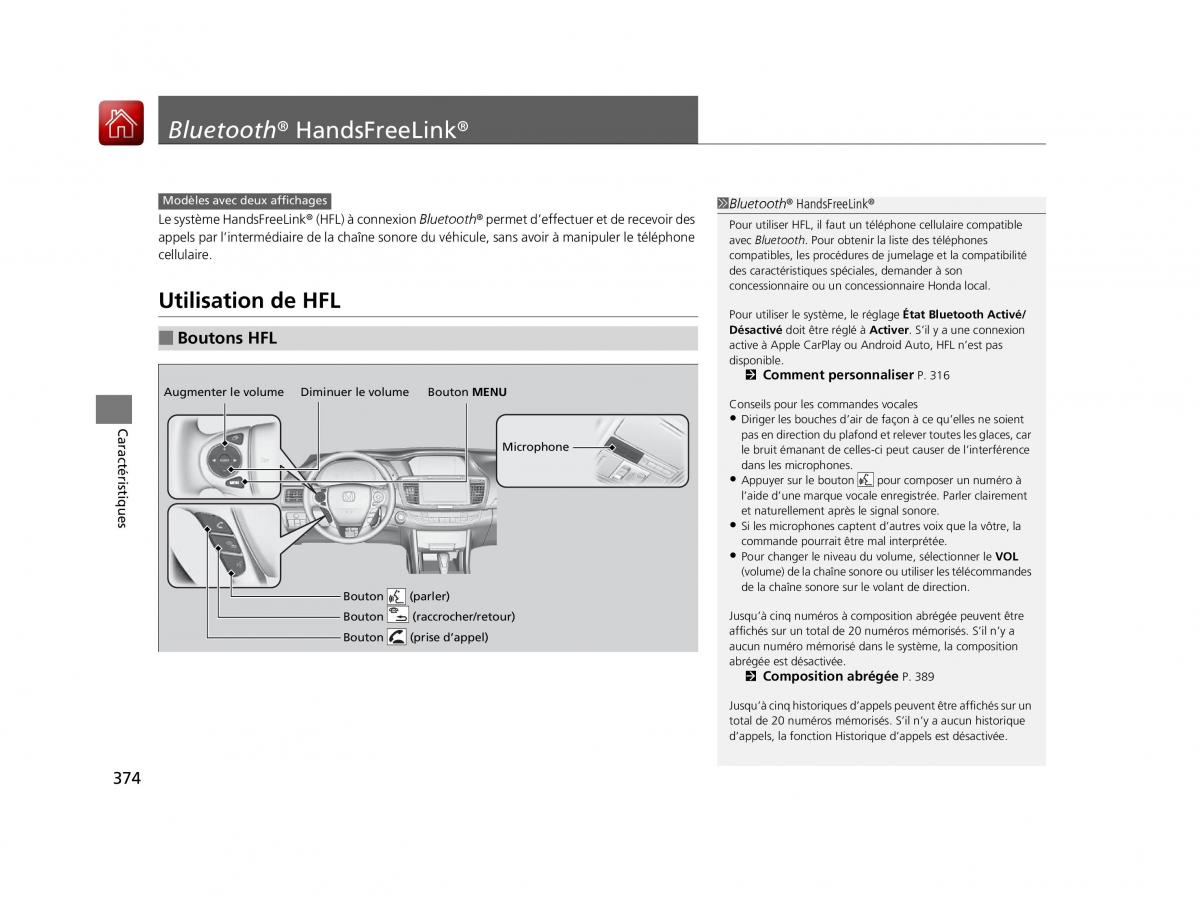 Honda Accord IX 9 manuel du proprietaire / page 375