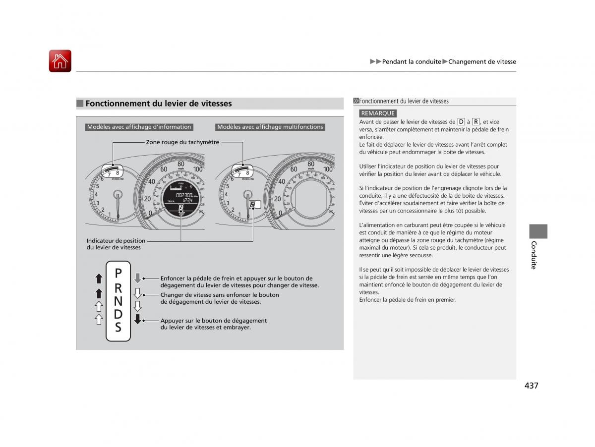 Honda Accord IX 9 manuel du proprietaire / page 438