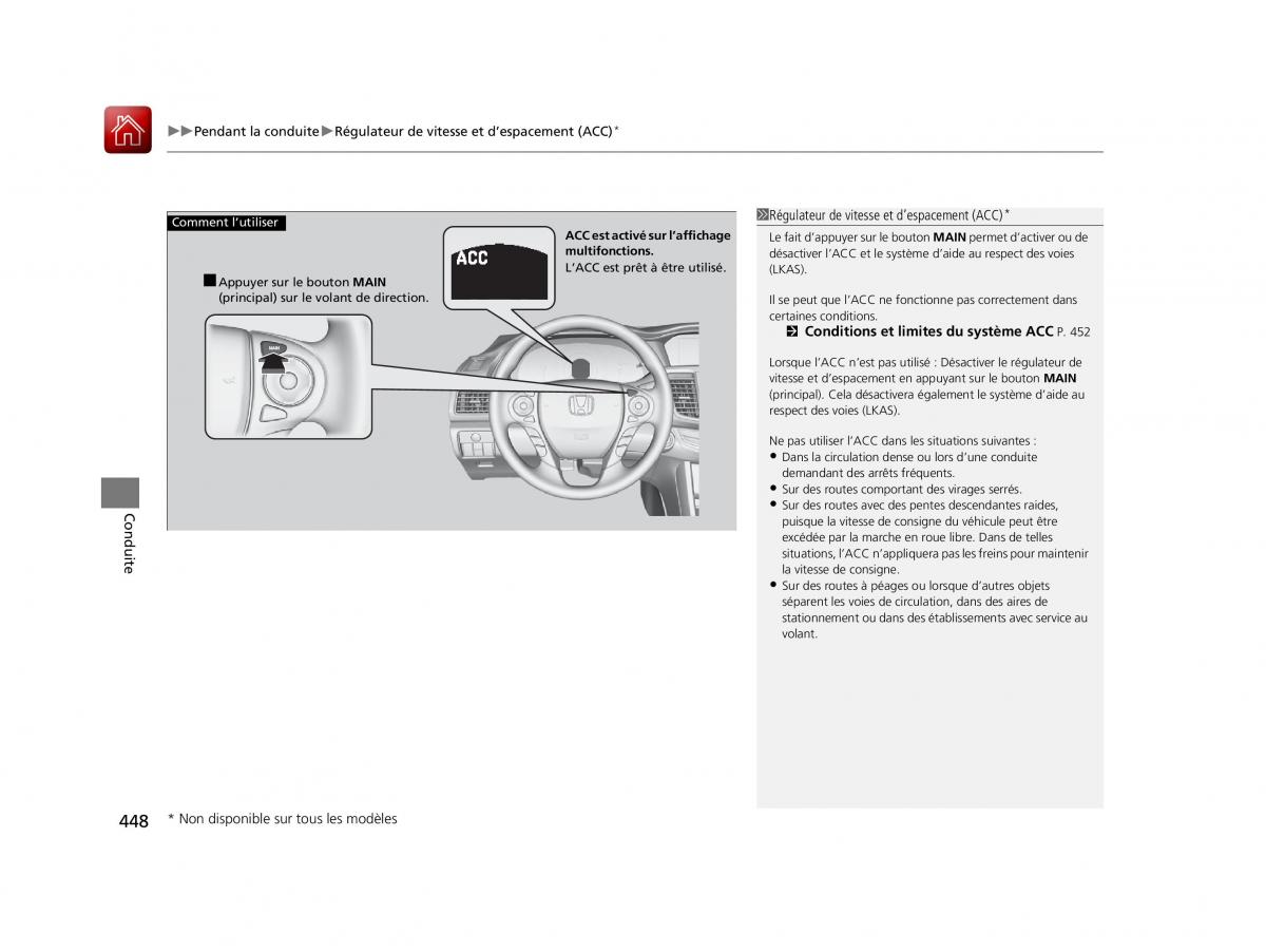 Honda Accord IX 9 manuel du proprietaire / page 449