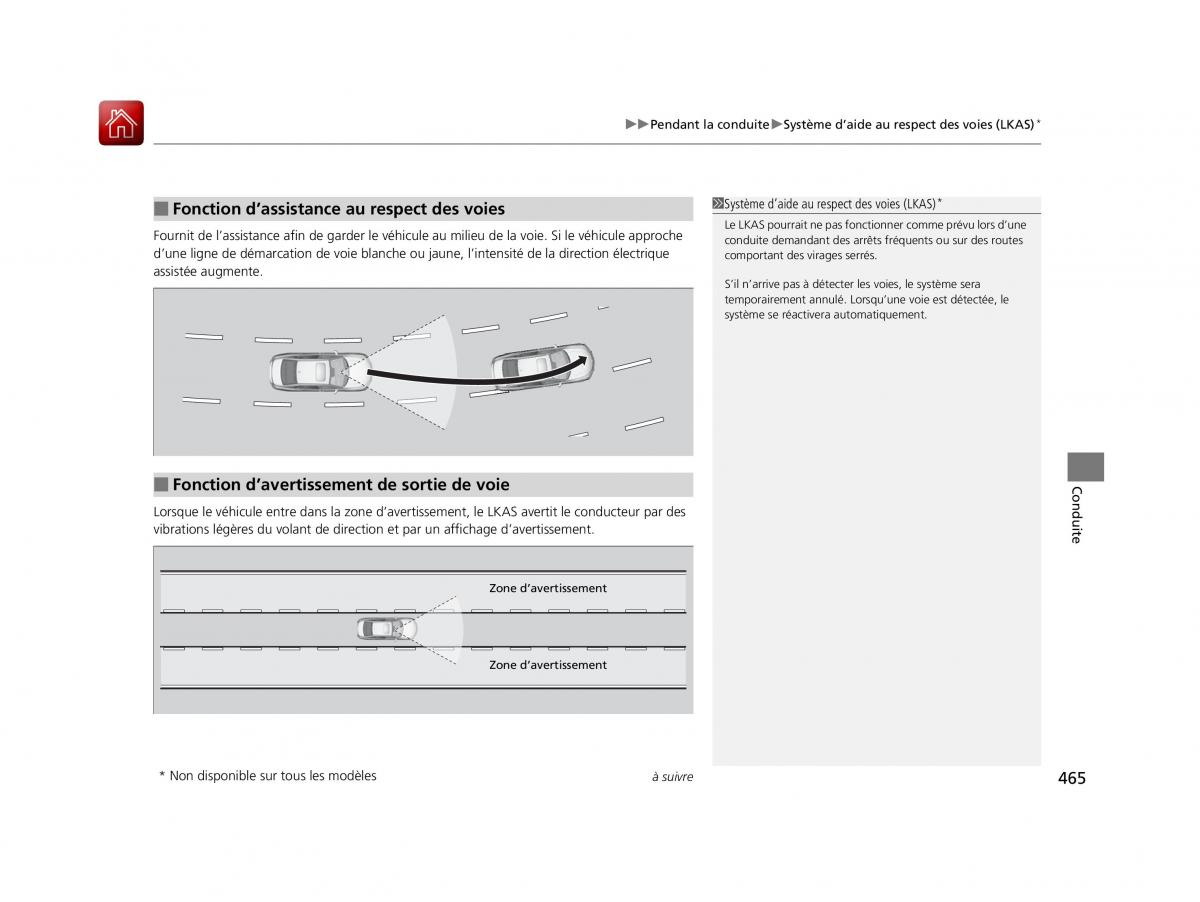 Honda Accord IX 9 manuel du proprietaire / page 466